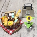 ミニチュア雑貨【たっぷりパンセット】