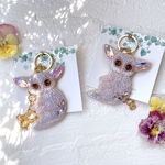 『SALE』ショウガラゴの全身のビーズ刺繍