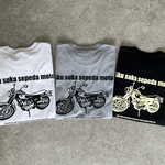 当店ロングセラー♪大人のバイクTシャツ「SR」ユニセックス
