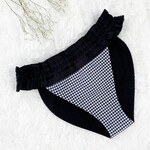 ルナふんどしパンツ《 定番を着こなす ギンガムチェック*:･ﾟ✧》締め付けない下着