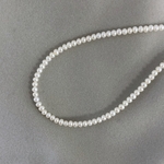 淡水真珠　2.5-3mm　ポテト　19cm連　※現品限り！