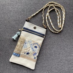 刺繍リボンスマホショルダーバッグNo.10