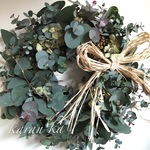 《再販》フレッシュ ユーカリwreath〜