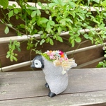 《新作》＊＊ペンギン🐧フラワーポット＊。・＊