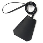  Clochette necklace / レザークロシェット キーケース ブラック