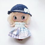 ブルー＊お出かけセット　イーマリーちゃん＊イアンヌちゃん