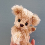 Pipica World ⊂(^(工)^)⊃ #1062　バックチャーム　モヘア　テディベア