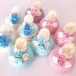 オーダーメイド❤︎ローズマカロンのキーホルダー/ネックレス✧*