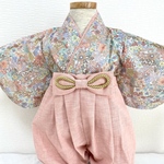 80〜90✴︎LIBERTY ベビー袴✴︎Margaret Annie