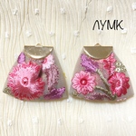 インド刺繍リボン　タッセル
