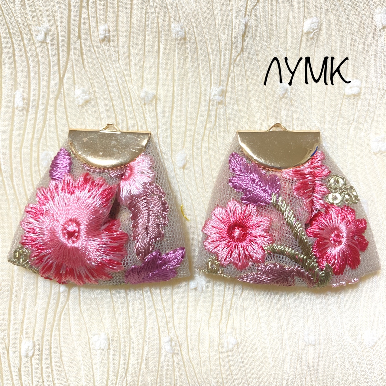 インド刺繍リボン タッセル - ΛYMK | minne 国内最大級の