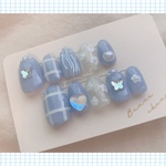ミラー 蝶ネイル
