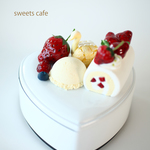 ロールケーキの小物入れ