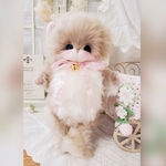 テディキャット(ベージュ系)テディベア