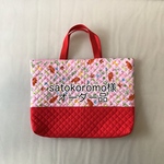 【satokoromo様オーダー品】裏地付きレッスンバッグ♪  