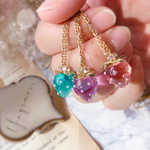 送料無料❣️《お嫁入り*1》サージカルステンレスネックレス✧ちゅるん♡♡カラフルいちごちゃんaccessory♥︎︎∗︎*