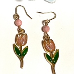 チューリップ🌷の可愛いピアス／イヤリング