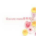 ☆ayumeimama様専用☆加工花材