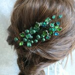 ☆送料無料☆ブライダル・パーティーヘアアクセサリー