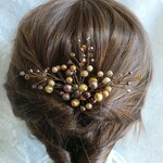 ☆送料無料☆ブライダル・パーティーヘアアクセサリー