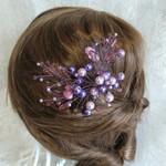 ☆送料無料☆ブライダル・パーティーヘアアクセサリー
