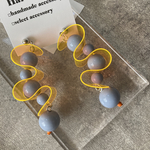 【再販無し】PVC pierce 【Orange WAVE】