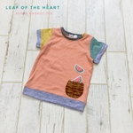 ［100cm②］立体の　すいかバスケット　Tシャツ　スリーT