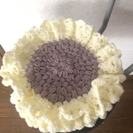 ふりふり円座♪送料無料