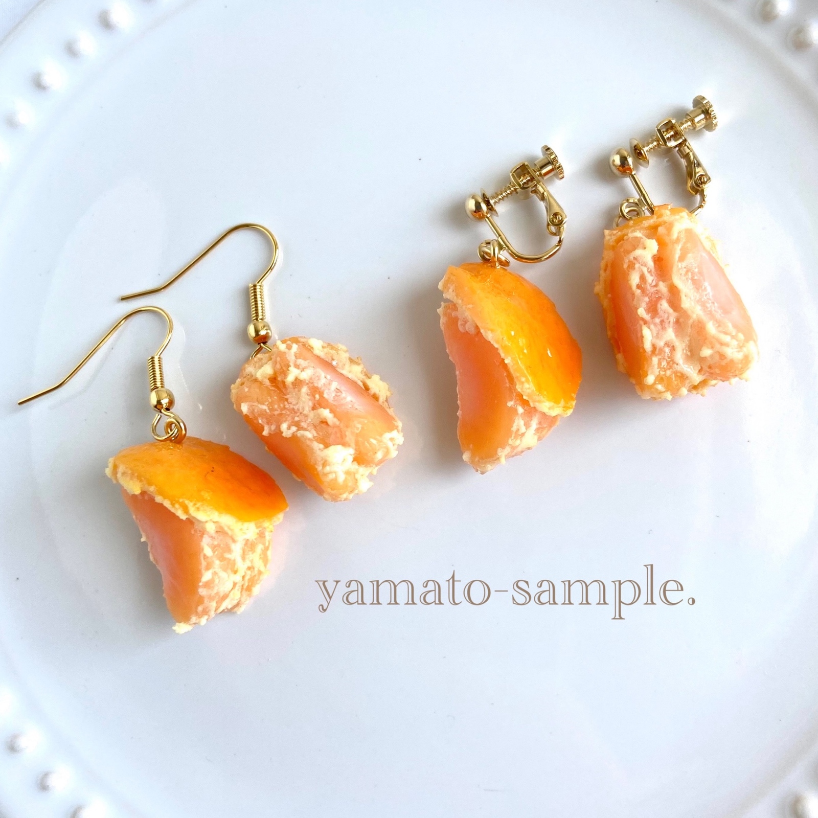 長らくお待たせいたしました☆ ミニチュア皮付きみかん🍊食品