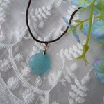 （再）シーグラスのネックレス・チョーカー