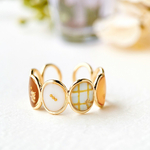 multi fashion ring【サイズフリー】No.127