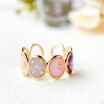 multi fashion ring【サイズフリー】No.128