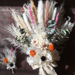 🍀mo様オーダー専用ページです🍀　　ウェディングブーケ　ブライダルブーケ　前撮りブーケ　フォトウェディング　ドライフラワーブーケ