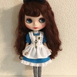 22センチドール アリス5点セット