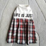 犬服！ふんわりワンピース