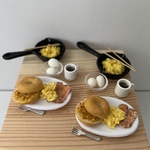 20時販売開始します。ミニチュアベーグル朝食セット