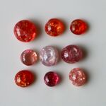 SALE＊天然石＊スピネル　カボション＊ルース　 13.7 ct　9個