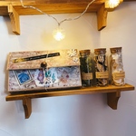 【即購入可】MINI 蛇腹ファイル　コラージュ封筒　set