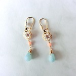 1点のみ*パステルフラワーピアス