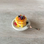 ミニチュア　Good morning pancake