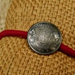 ＃H60 España Coin Hair Elastic