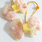 オレンジフラワー❁リボン