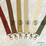 2.5cm幅　アクリルテープ　ショルダー紐　単品販売