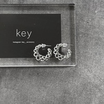 ▷ Silver pierce