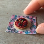 ミニチュア　mixedberry tart