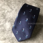  【僕の好きなことネクタイ】♪刺繍ネクタイ♪ゴルフ golf ゴルファー スポーツ