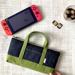 トートバッグ みたいな switchバッグ　オリーブグリーン