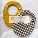 egg baby bib SALE!!