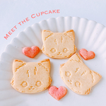 子猫のクッキー型