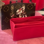 ルイヴィトン★LOUIS VUITTON オンザコーMM バッグインバッグ用　インバック